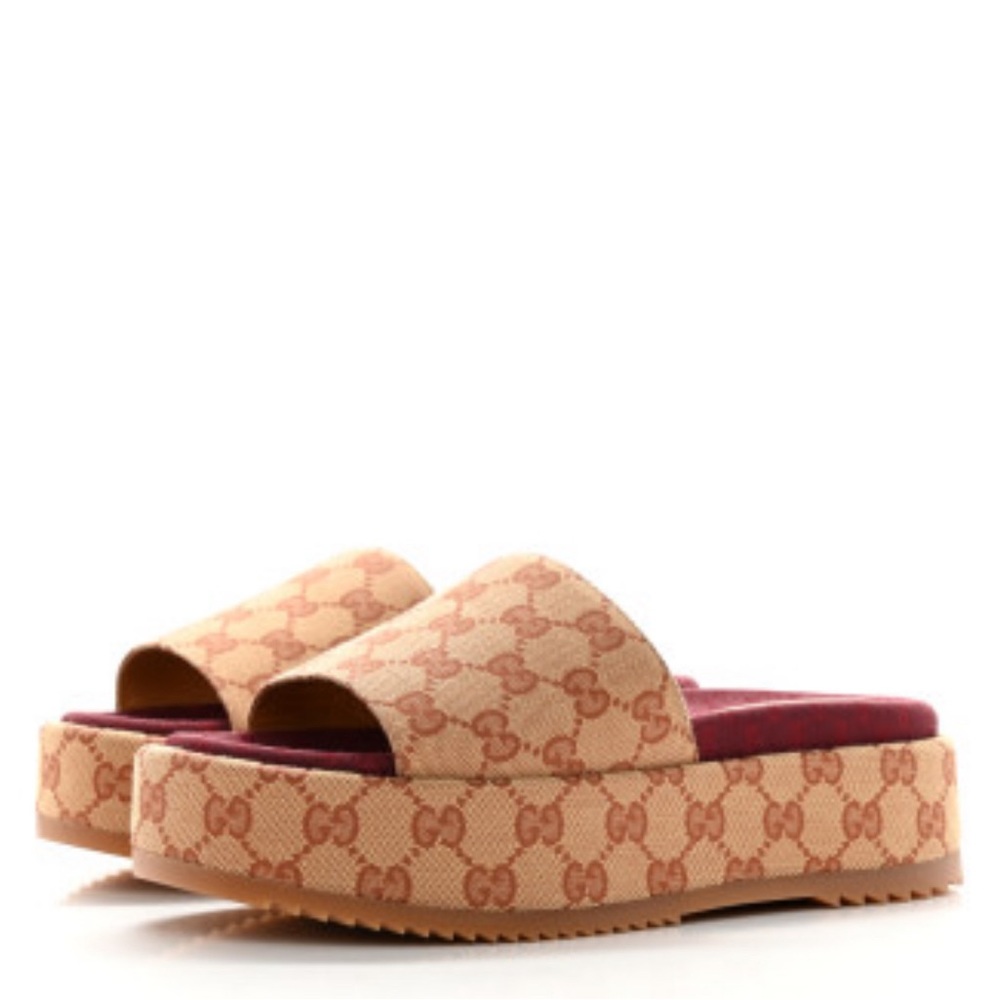 Gucci platforms size 36